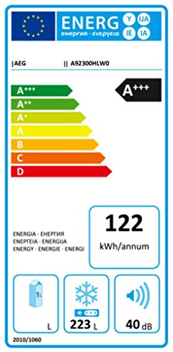 Gefriertruhe AEG Arctis 