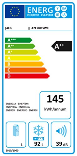 AEG Mini-Gefrierschrank