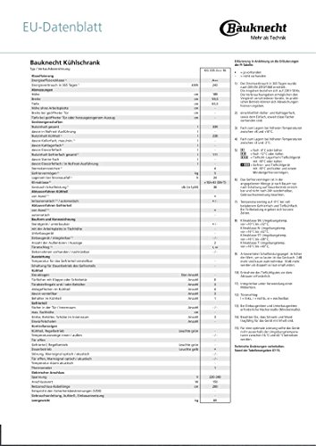 bauknecht kg335 kuehl-gefrier-kombination