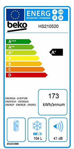 beko hs210520 gefriertruhe