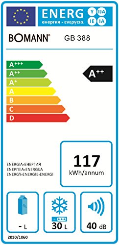 Gefrierbox Bomann