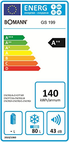 Bomann Gefrierschrank