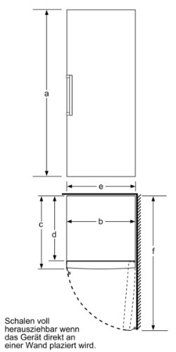 Bosch Gefrierschrank