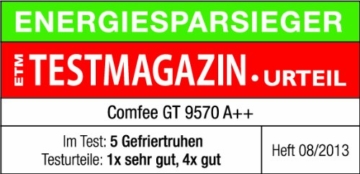 gefriertruhe comfee