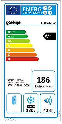 gorenje gefriertruhe