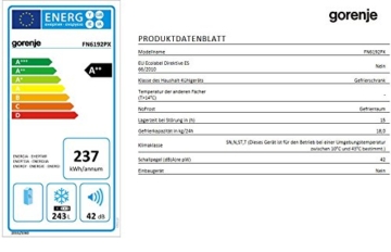 Gorenje Gefrierschrank