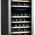 Design Weinkühlschrank Kalamera KRC-73BSS