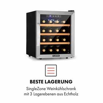 Thermoelektrischer Getränkekühlschrank Klarstein Reserva 