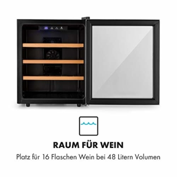 Thermoelektrischer Getränkekühlschrank Klarstein Reserva 