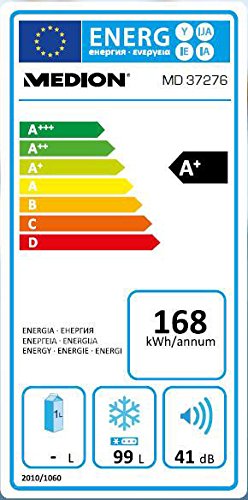 medion gefriertruhe