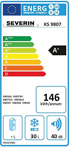 Mini-Gefrierschrank: Severin Gefrierschrank